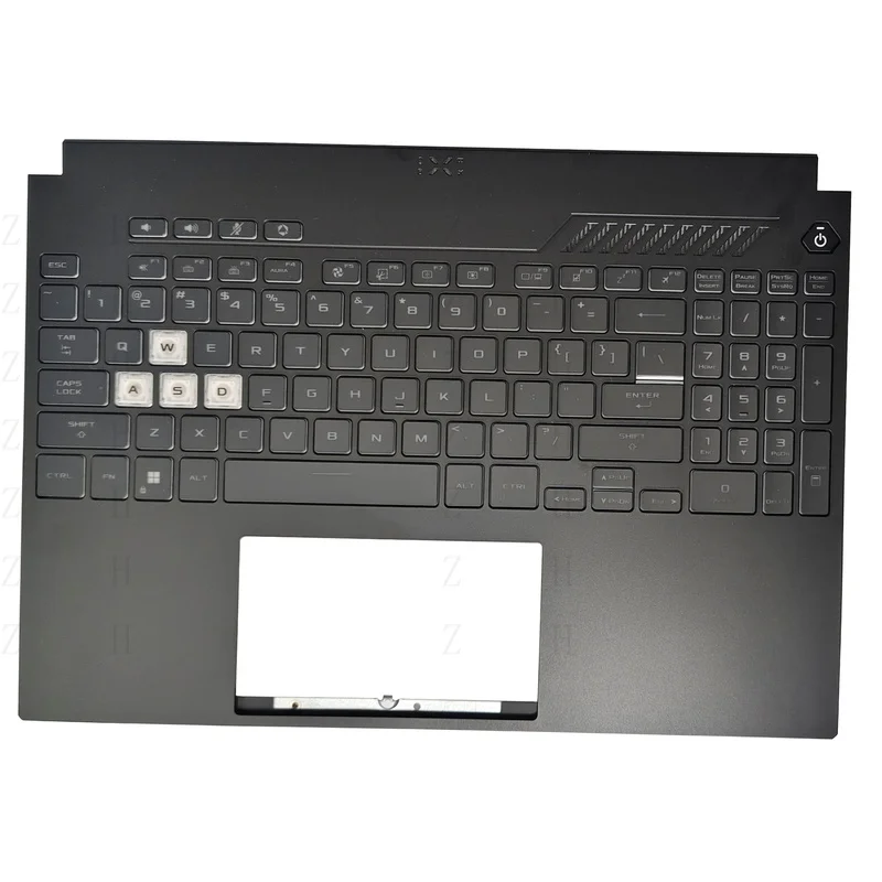 US Keyboard for ASUS TUF Gaming FX517ZC FX517ZM FX517ZR FX517ZE Palmrest Cover