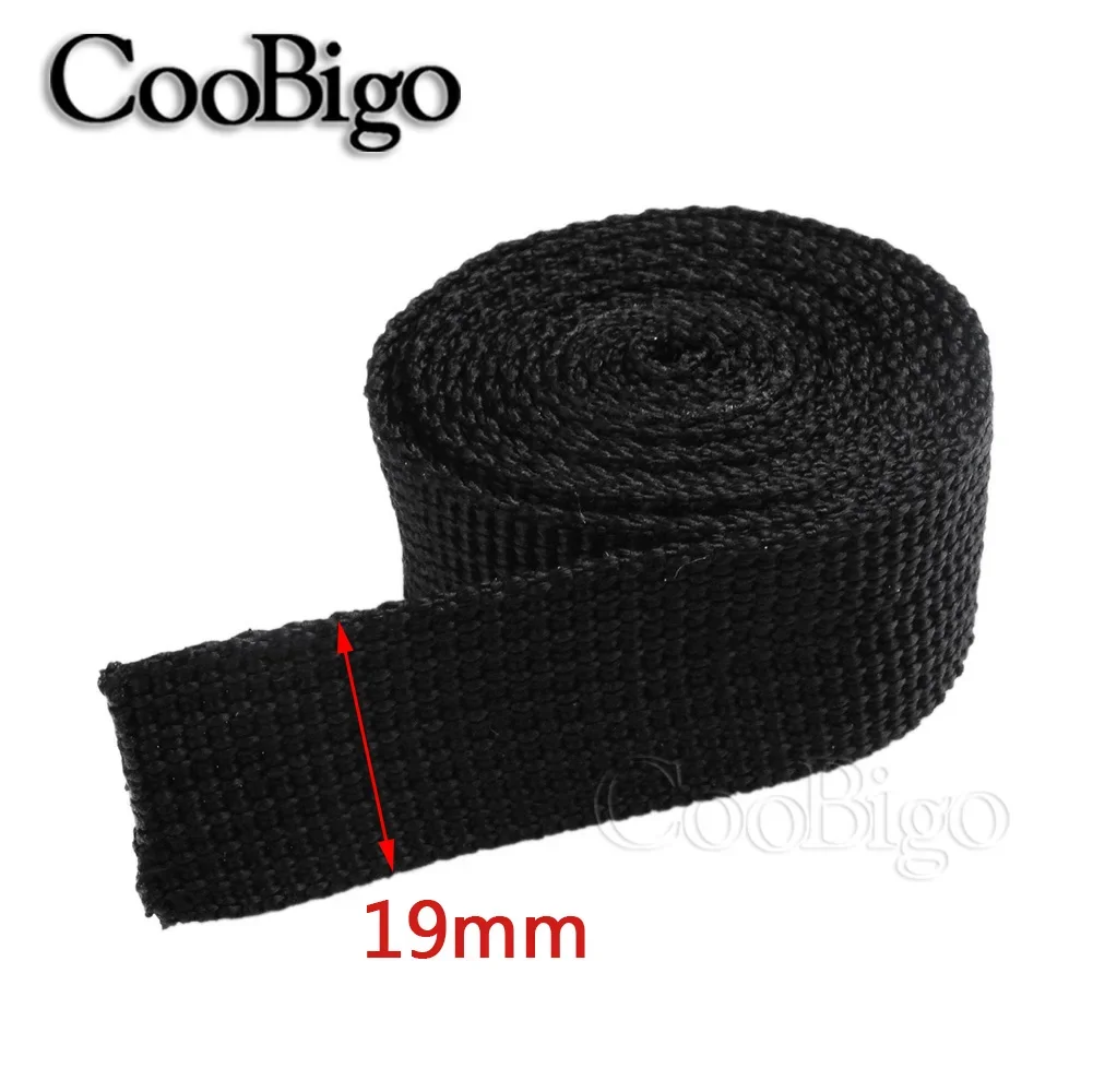 5yards 20mm Webbing Strap PP Ribbon Pet Collar Knapsack Strapping Sewing Bag Belt Luggage DIY Craft Accessories Polypropylene