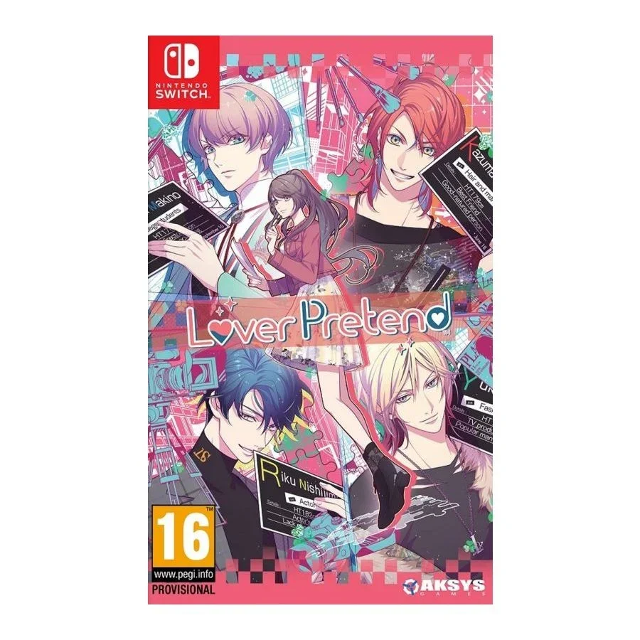 Lover Pretend (Importacion UK) - Nintendo Switch - Nuevo precintado