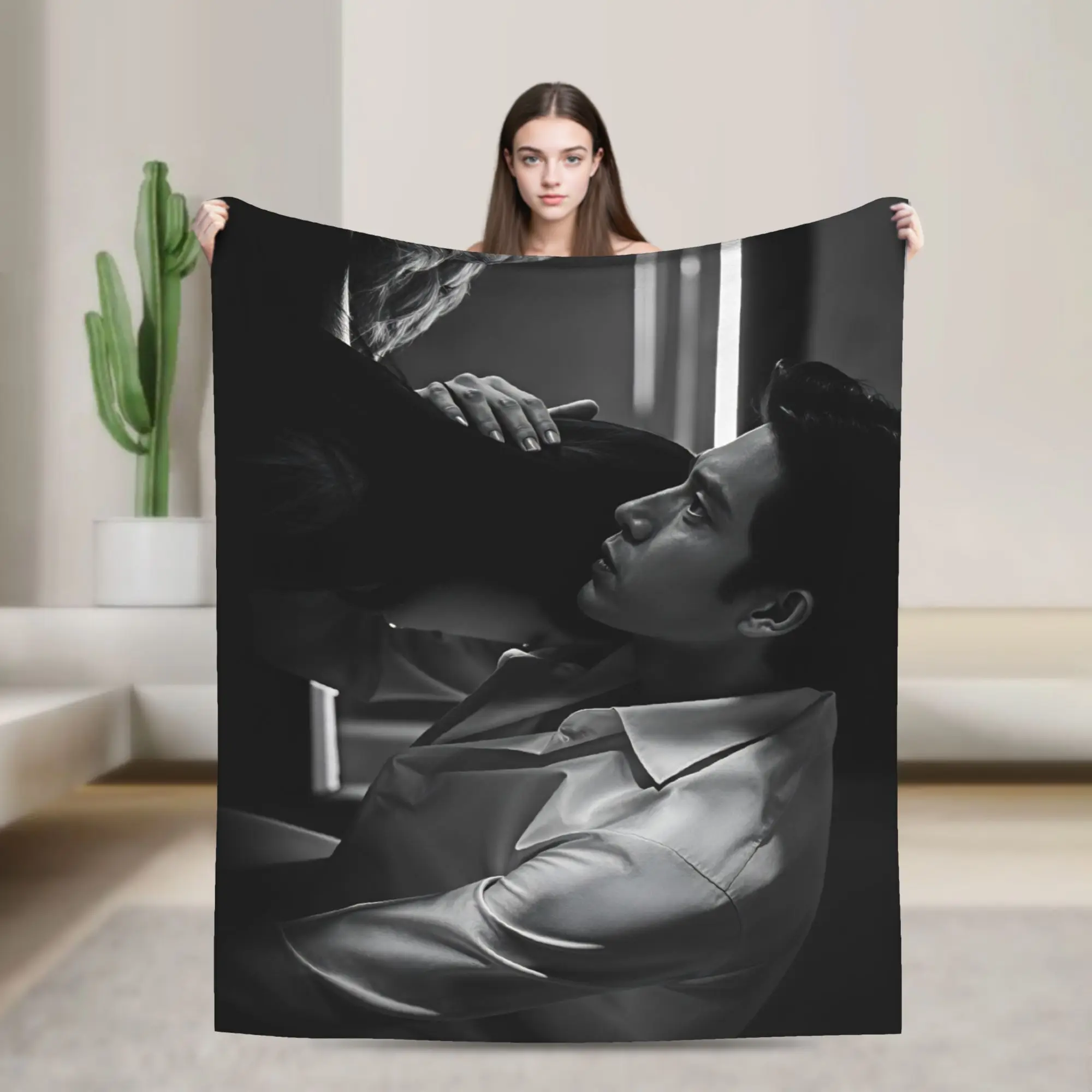 The Early Spring Plush Blanket Girls Boys C Drama Flannel Throw Blanket For Couch Chair Warm Design Quality Bedspread Gift Idea