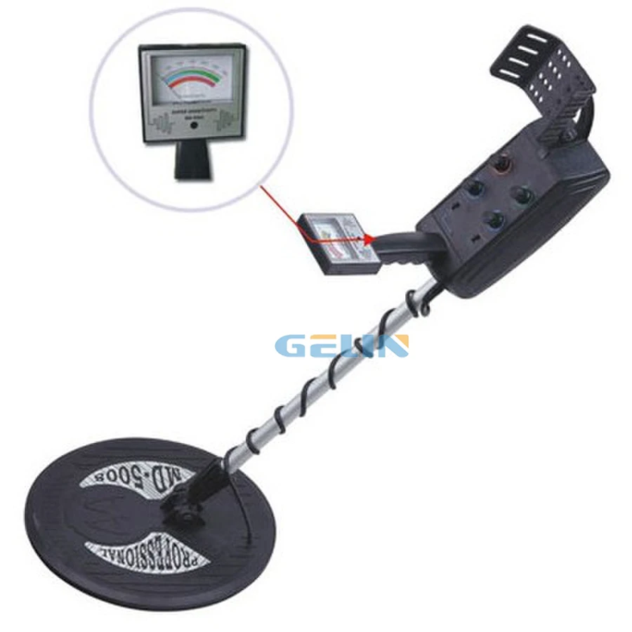 

Underground long range MD-5008 metal detector for gold detecting