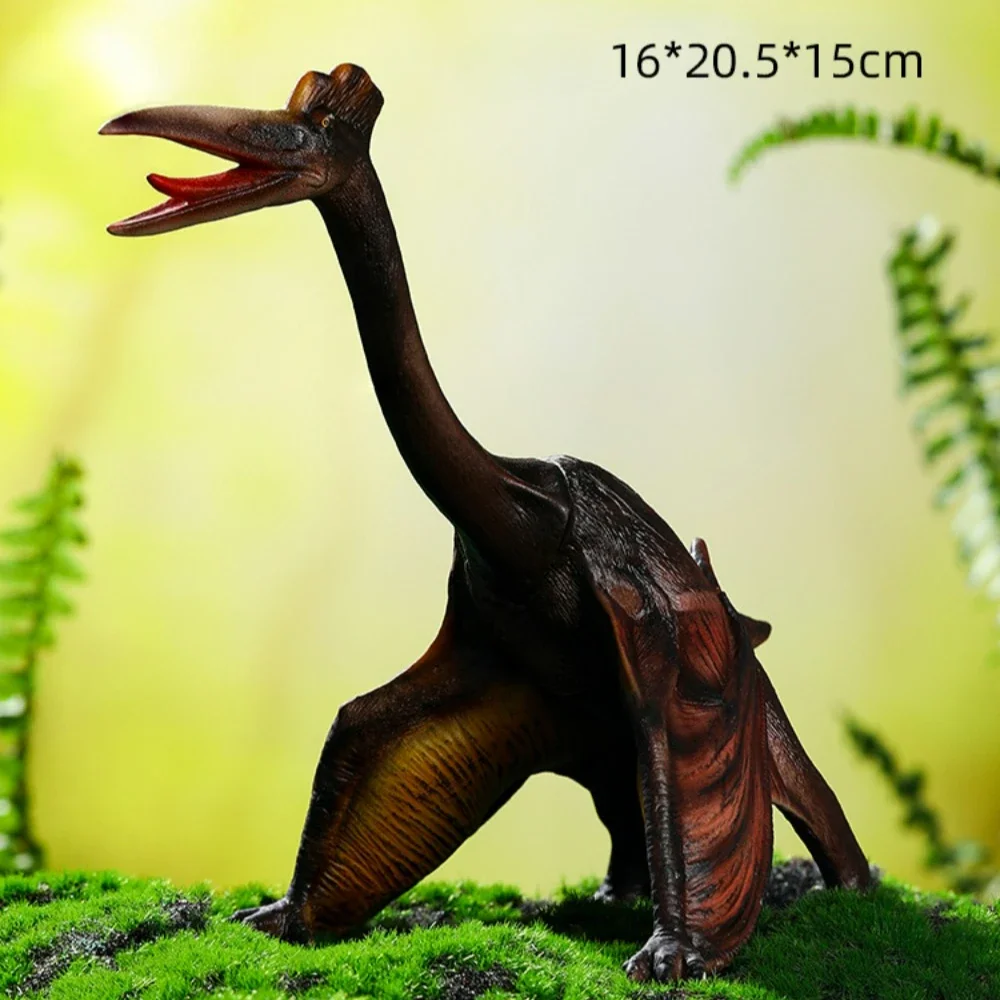 Jurassic Park Pterosaur Dinosaur Toys Soft Rubber Big Model Doll Simulation Animal Dinosaur Toy for Kids Children Christmas Gift