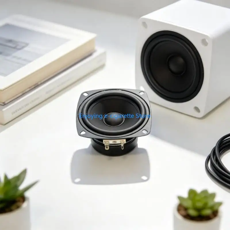 4-Zoll-Vollfrequenzlautsprecher 6 Ohm 10 W Sound mit externem Magnetrahmen Y4QF – Detail 7