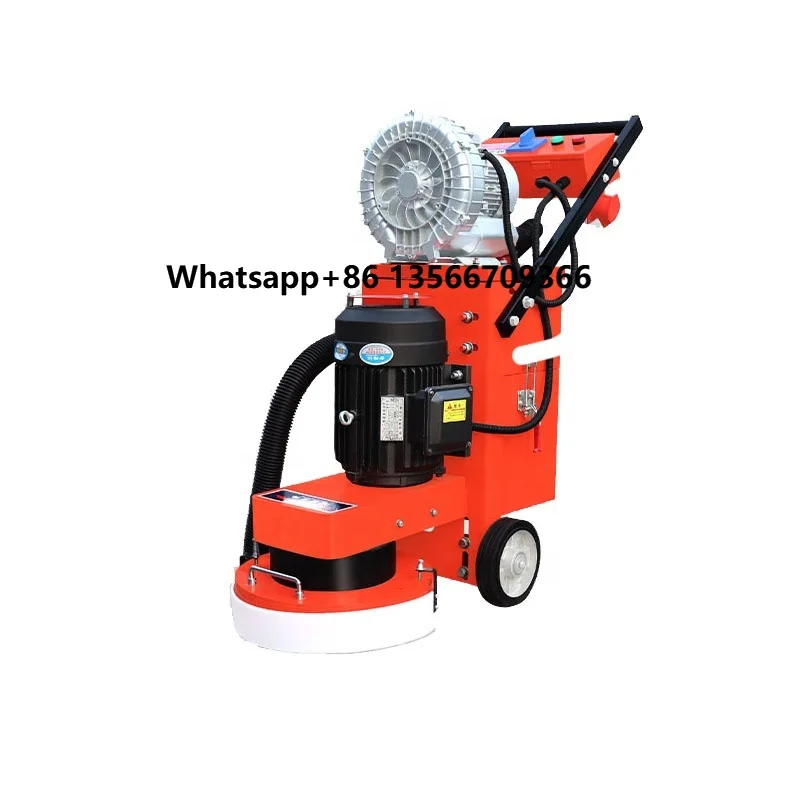 

Small Automatic & Manual Concrete Floor Grinder for Construction Used New with Core Motor Gearbox Gear Engine Handheld Tool