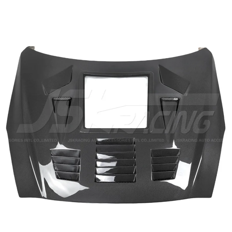 

Jsk-2 Style Carbon Fiber Hood For Nissan GTR R35 2017-2024 Car Bonnet Engine Cover Modified Upgraded