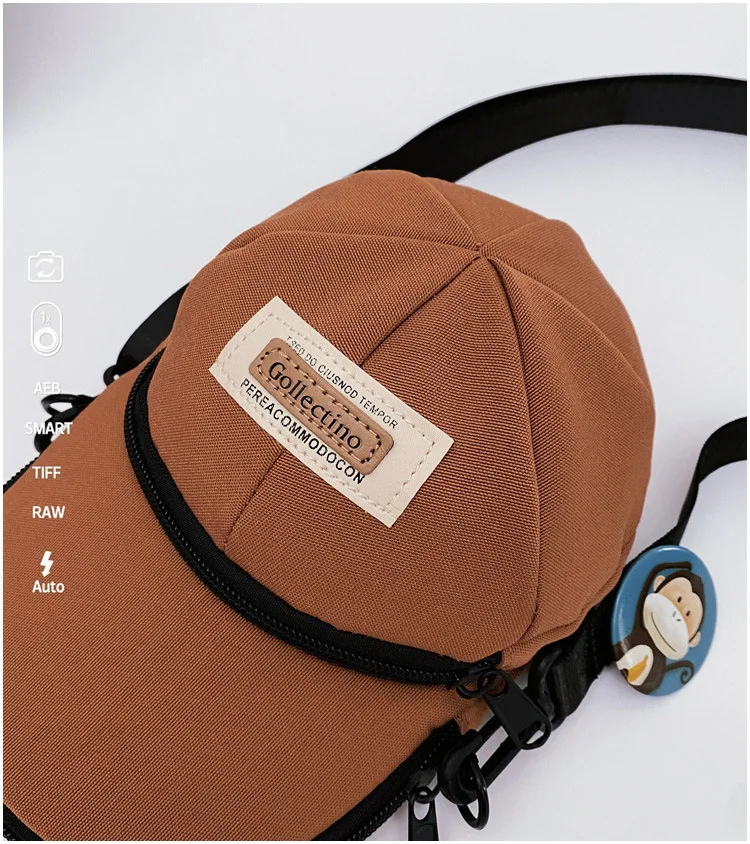 Koreanische Version der Ins-Style Vielseitigen Damen-Umhängetasche, Ruiying Hat, Trendige und Individuelle Herren-Schultertasche – Detail 28
