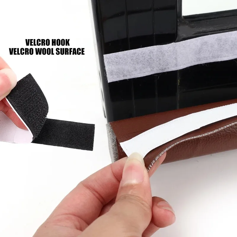 1M Adjustable Door Bottom Seal Strip Self Adhesive Rubber Seal Tape Window Dustproof Soundproof One Side Gap Foam Sealed Strips