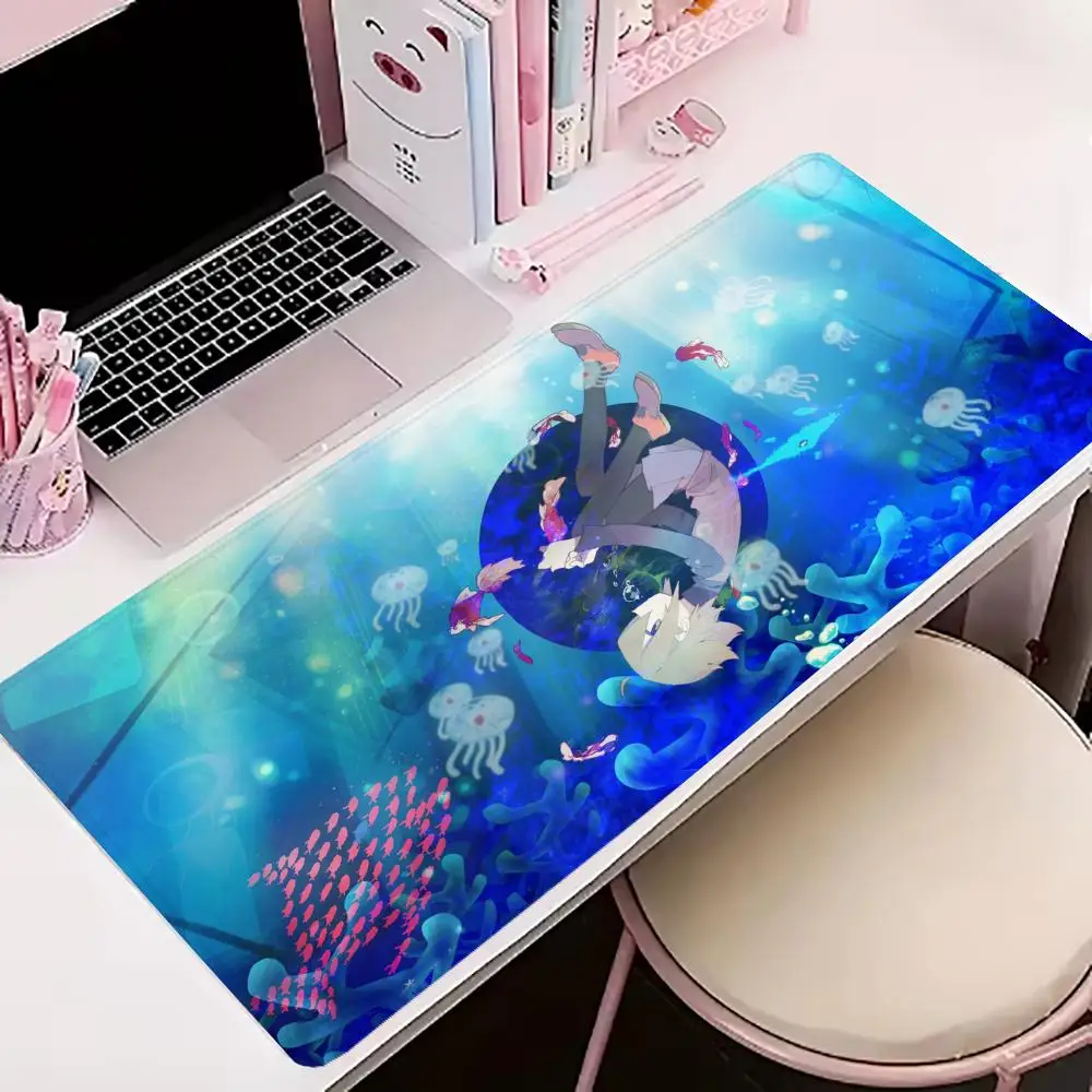 

New Dream Diary Large 400x900mm Mouse Pad Rubber Non-slip Mouse Pad Laptop Peripheral Keyboard Desk Pad Game Lengthened XXL Pad
