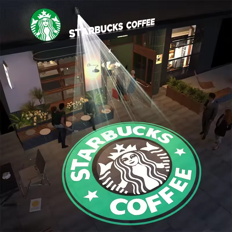 

Проектор Гобо с логотипом на заказ, уличный водонепроницаемый IP67 HD, яркий светодиодный рекламный светильник 60 Вт, 100 Вт, 150 Вт для магазина, стены, пола, Рождества