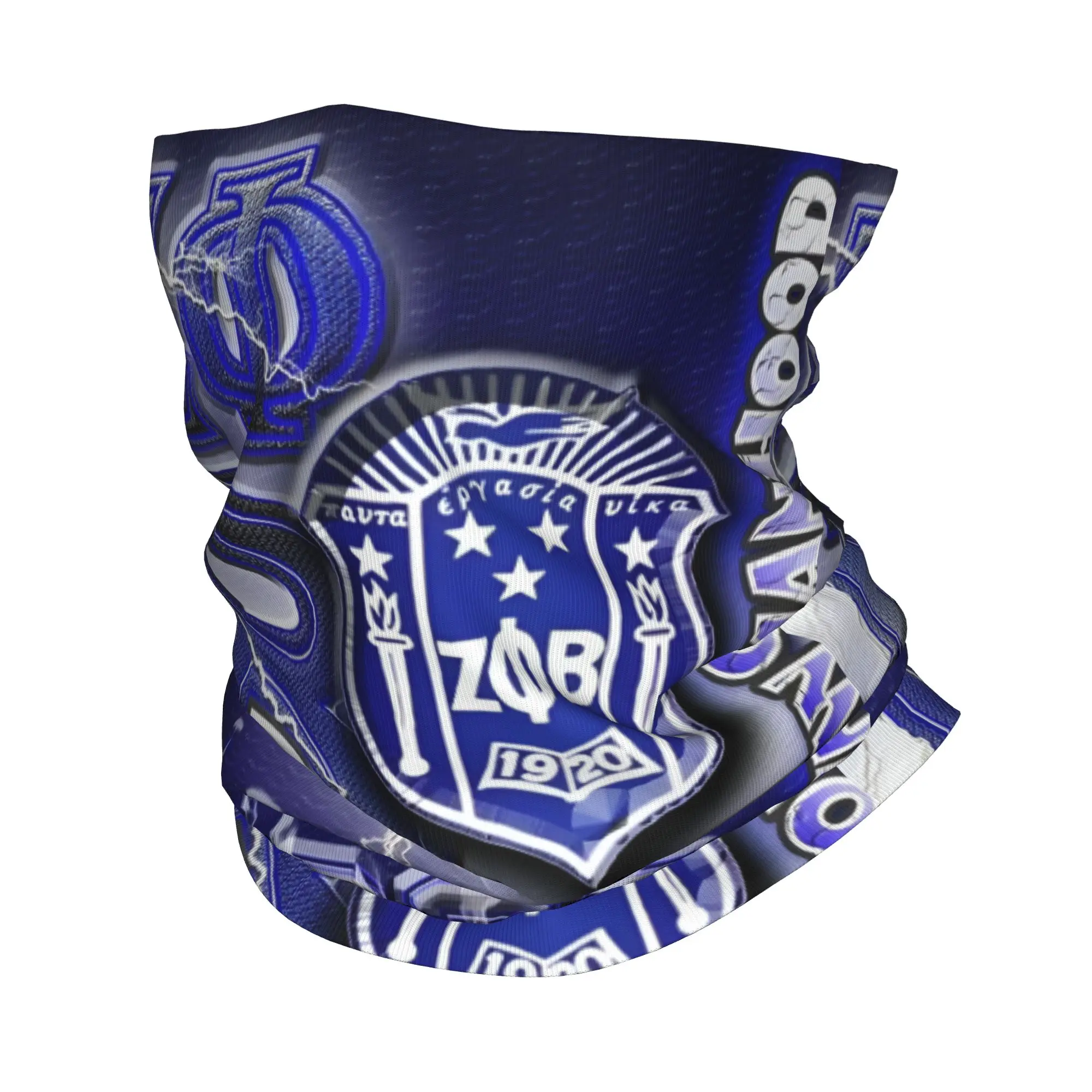 

Пользовательские ZOB 1920, женское общество Zeta Phi Beta, бандана, гетры, защита от ультрафиолета, шарф для лица, женская и мужская повязка на голову, трубка, Балаклава