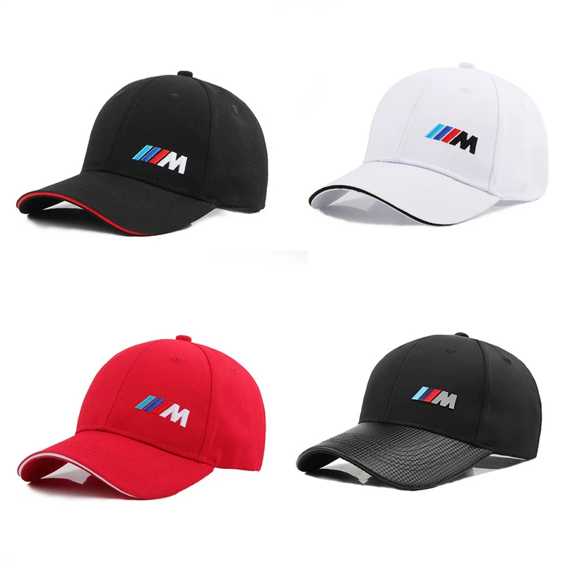 Baseball Cap Outdoor Summer Sports Hat Embroidered Men Women Baseball Cap For BMW X3 X5 X6 E90 E70 F30 Auto Accessories