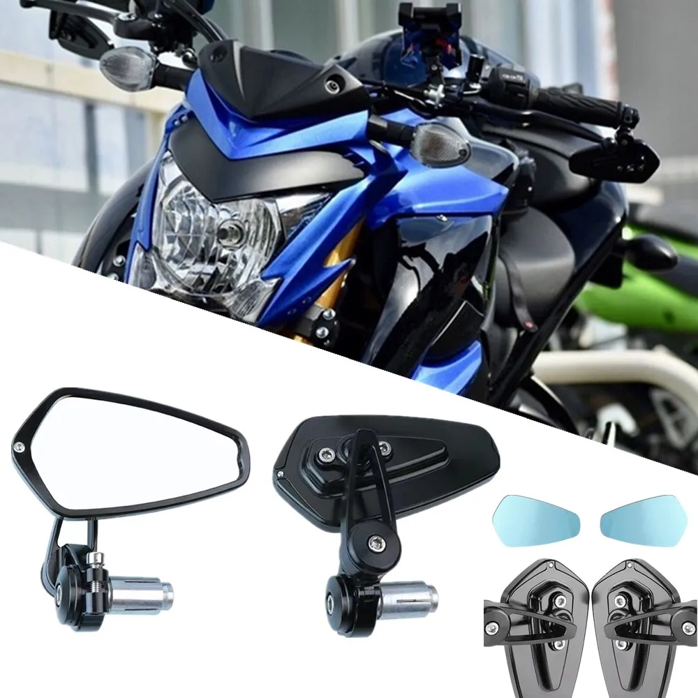 

For Suzuki GSX-S1000F GSX-S1000 GSXS 1000 GSX S1000F KATANA 2015-2023 Motorcycle handlebar mirrors Digital handlebar mirrors