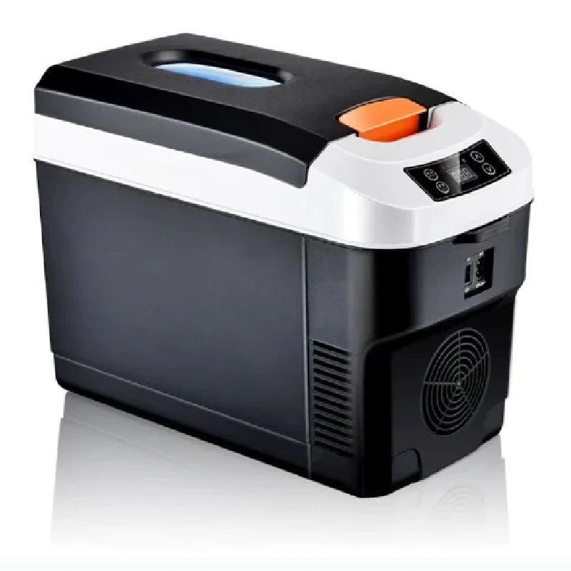 Premium 10L Portable Car Fridge Freezer Compressor Cooler 12V 24V 110 240V for SUV Truck Camping Travel Parts