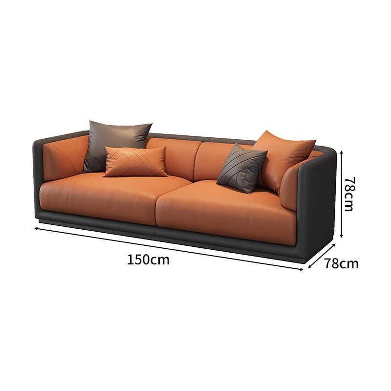 

Light Luxury Office Sofa Set for Hotels Beauty Salons Businesses Leisure & Reception Areas; for Negotiations & Sales