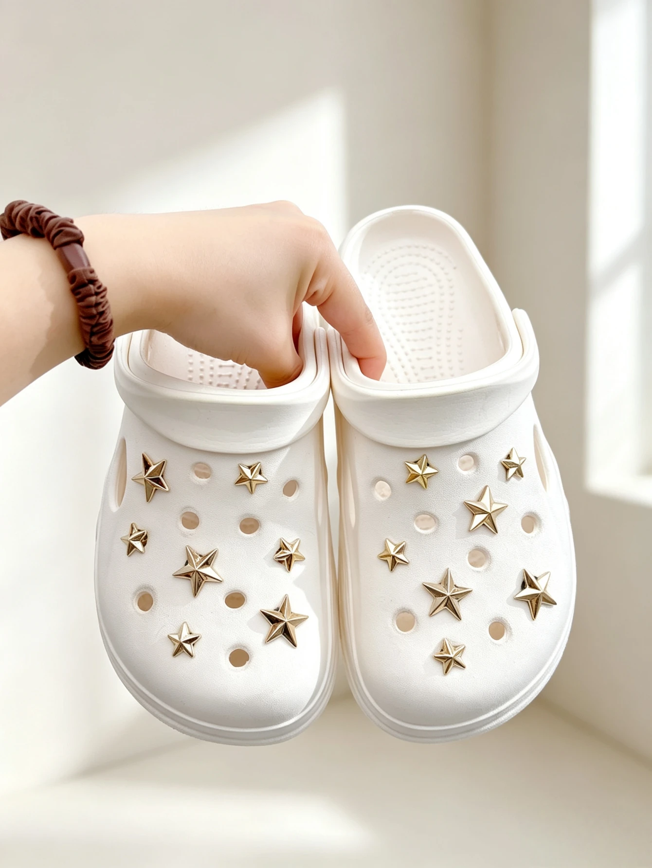 14-piece shoe decoration DIY casual shoe decoration - An interesting and versatile way to personalize your footwear