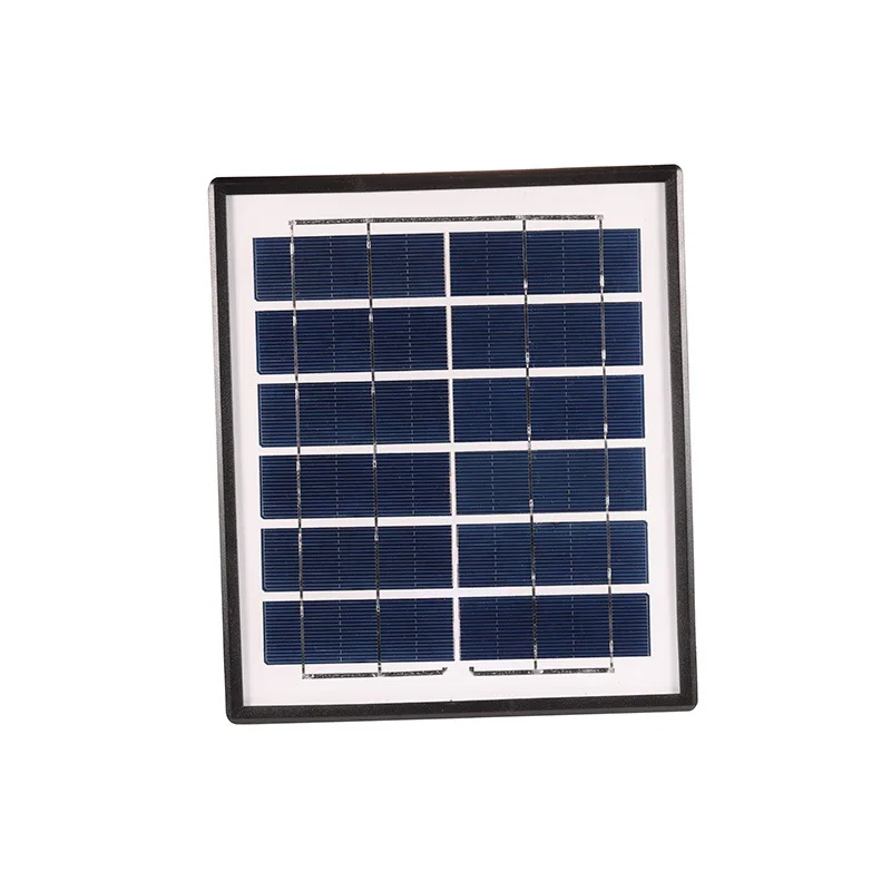 تعمل بالطاقة الشمسية 3 لمبات LED ضوء خارجي محمول قوة البنك متعدد الوظائف الإضاءة الدافئة #5