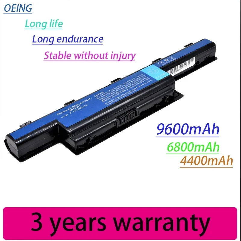 New Laptop Battery For Acer Aspire V3 5741 5742 5750 5551G 5560G 5741G 5750G AS10D31 AS10D51 AS10D61 AS10D71 AS10D75 AS10D81