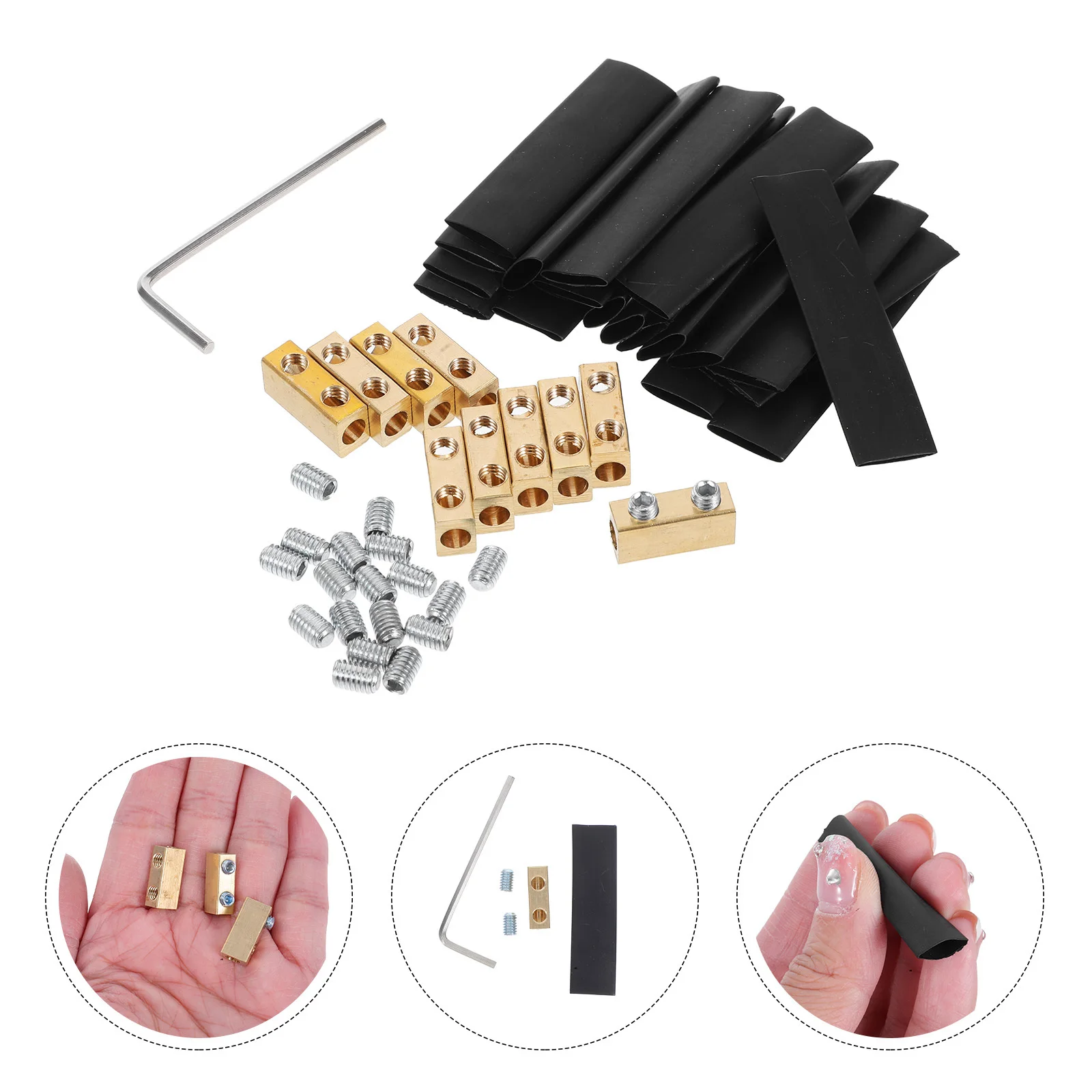 

20 шт. медный терминал, водонепроницаемый разъем, комплект для быстрого сращивания проводов, электрический разъем, клемма