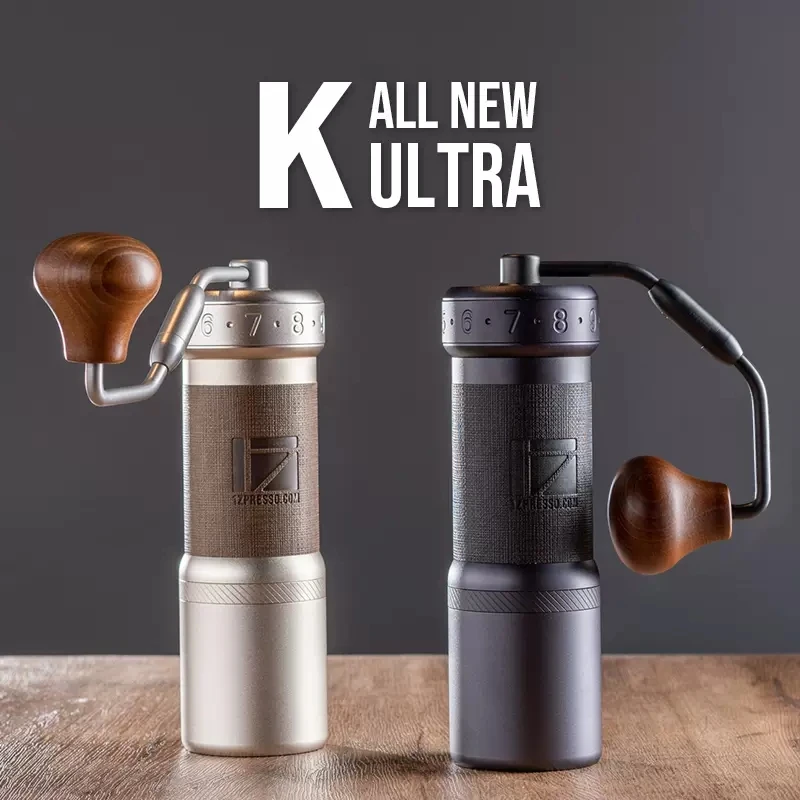 

1Zpresso new KULTRA Super new foldable handle portable coffee grinder coffee mill grinding manual coffee