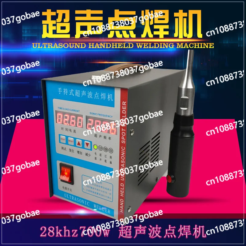 Ultrasonic spot welding machine 28khz handheld ultrasonic welding machine Russia Vietnam welding