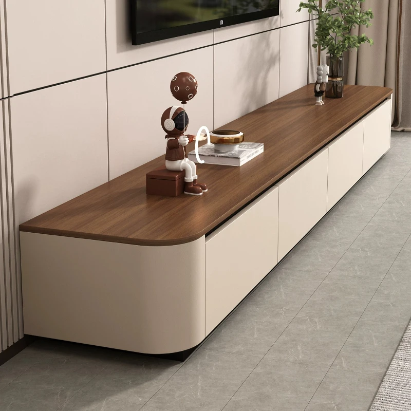 High Quality Luxury Wood Home Tv Cabinet Modern Lounges Floor With Storage Tv Cabinet Design Magalu Loja Oficial Home Furniture