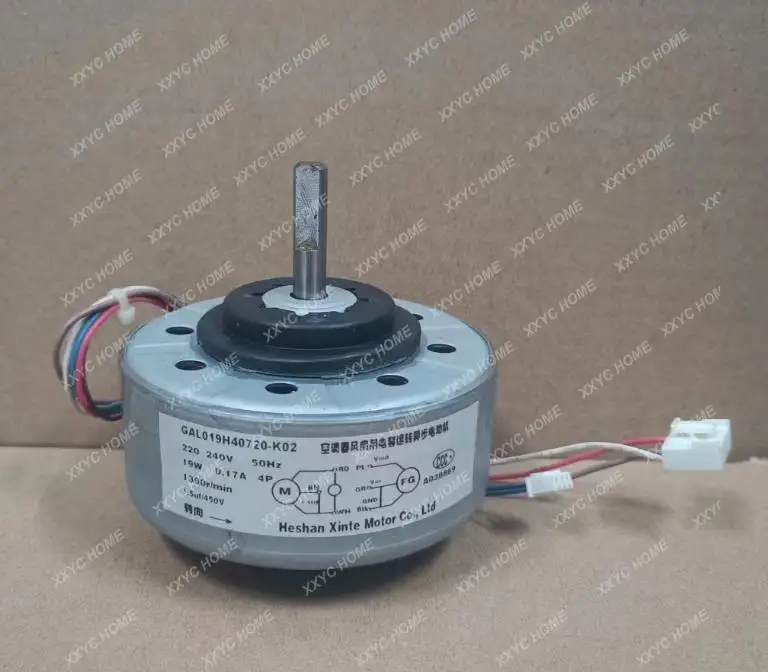 New Galanz air conditioner indoor fan motor GAL4P19A-KND GAL019H40720-K01 GAL019H40720-K02