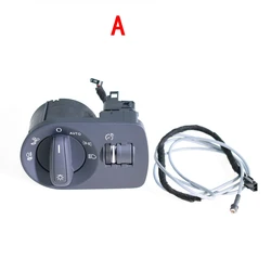 A. B. Automatic Headlight Switch For Audi A3 A1 8UD941531 8UD 941 531D/B
