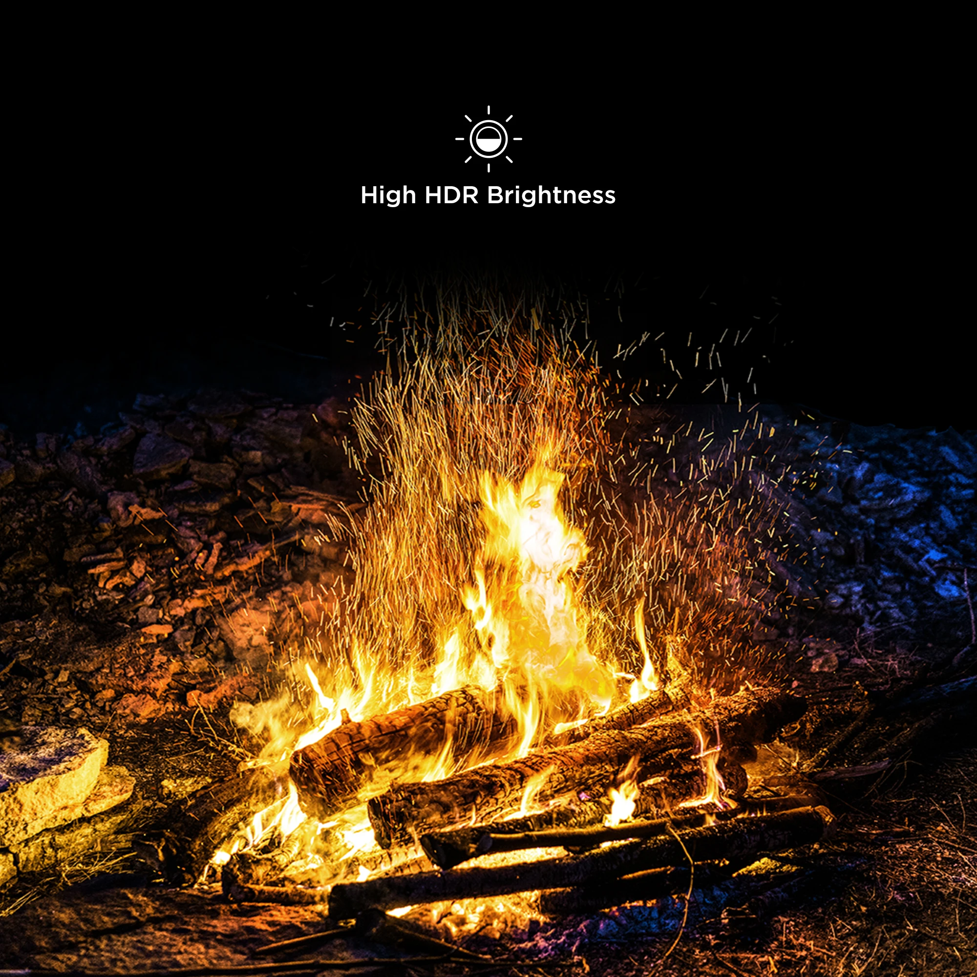 TCL C6KS 55 بوصة/65 بوصة/75 بوصة QD-Mini LED TV 60 هرتز معدل التبريد الأصلي ONKYO 2.1 نظام Hi-Fi معالج AiPQ تصميم نحيف للغاية