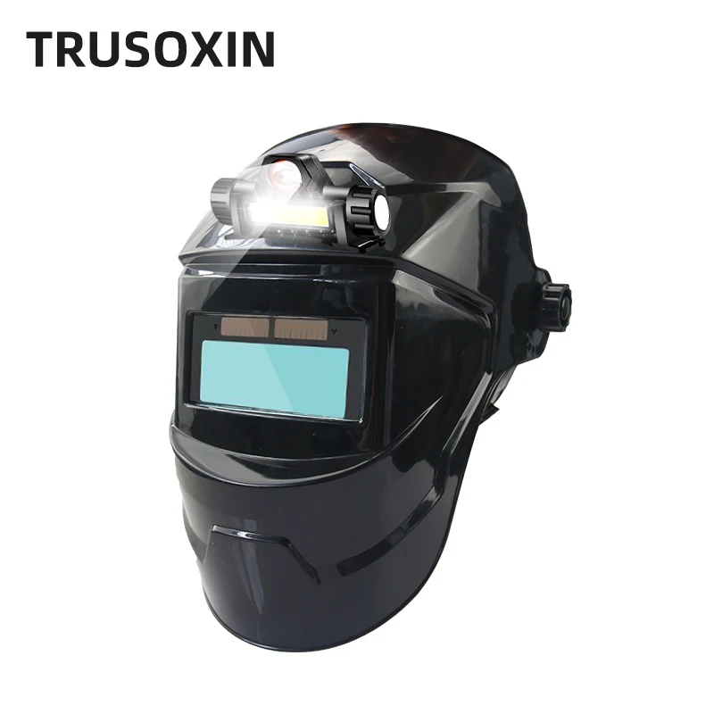 

Solar automatic dimming field of view true color high temperature welding machine automatic dimming welding helmet