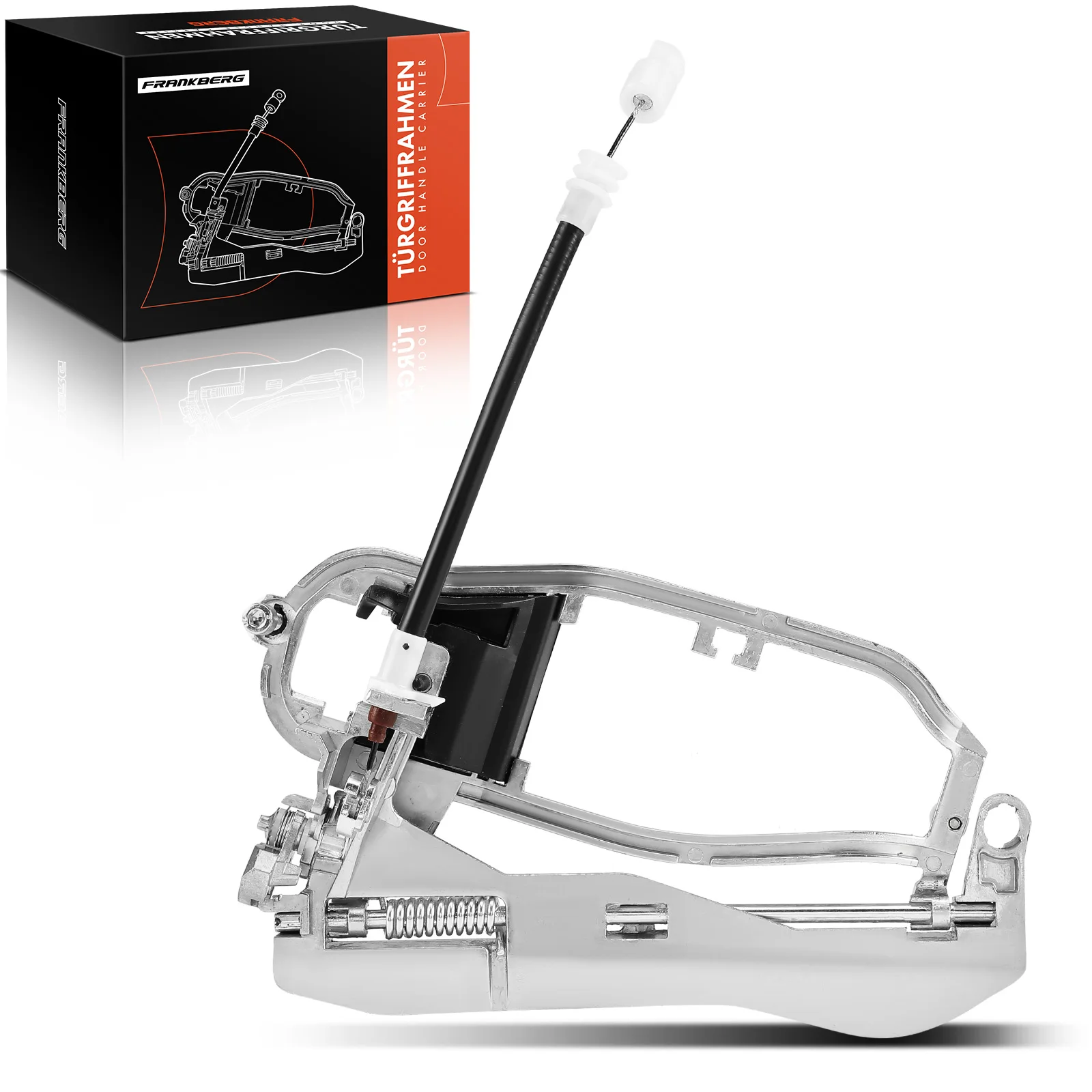 Frankberg 1x deurgreep deurgreeprek voor BMW X5 E53 3.0L 4.4L 4.6L 2000-2006 37684 51228243636 20937684 20937684 51228243636