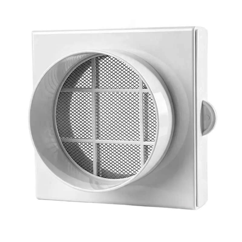 AWAH Air System Duct Air Filter Ducts For Pipe Air Aluminum Alloy Filter Mesh Filters Out Insects And Dust