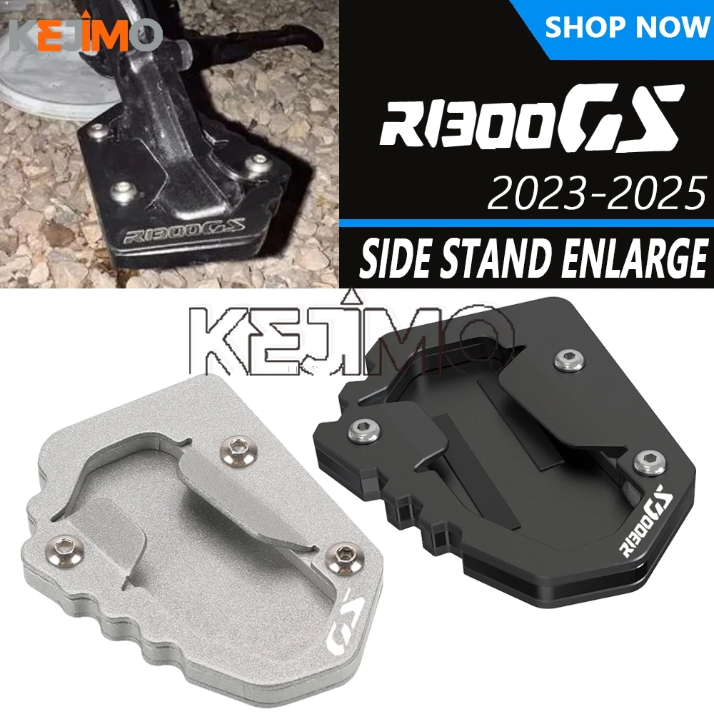 

Motorcycle GS1300 R Side Stand Pad Extension Plate FOR BMW R1300GS Adventure ADV R 1300 GS R1300 GS 2023 2024 2025 R1300 GS GSA