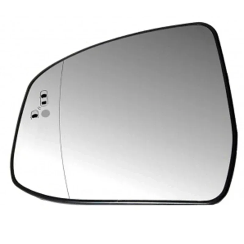 Heated Blind Spot Warning Side Rearview Mirror Glass For Ford Focus II III MK2 MK3 Mondeo MK4 2009-2017, BSA BSD BSM