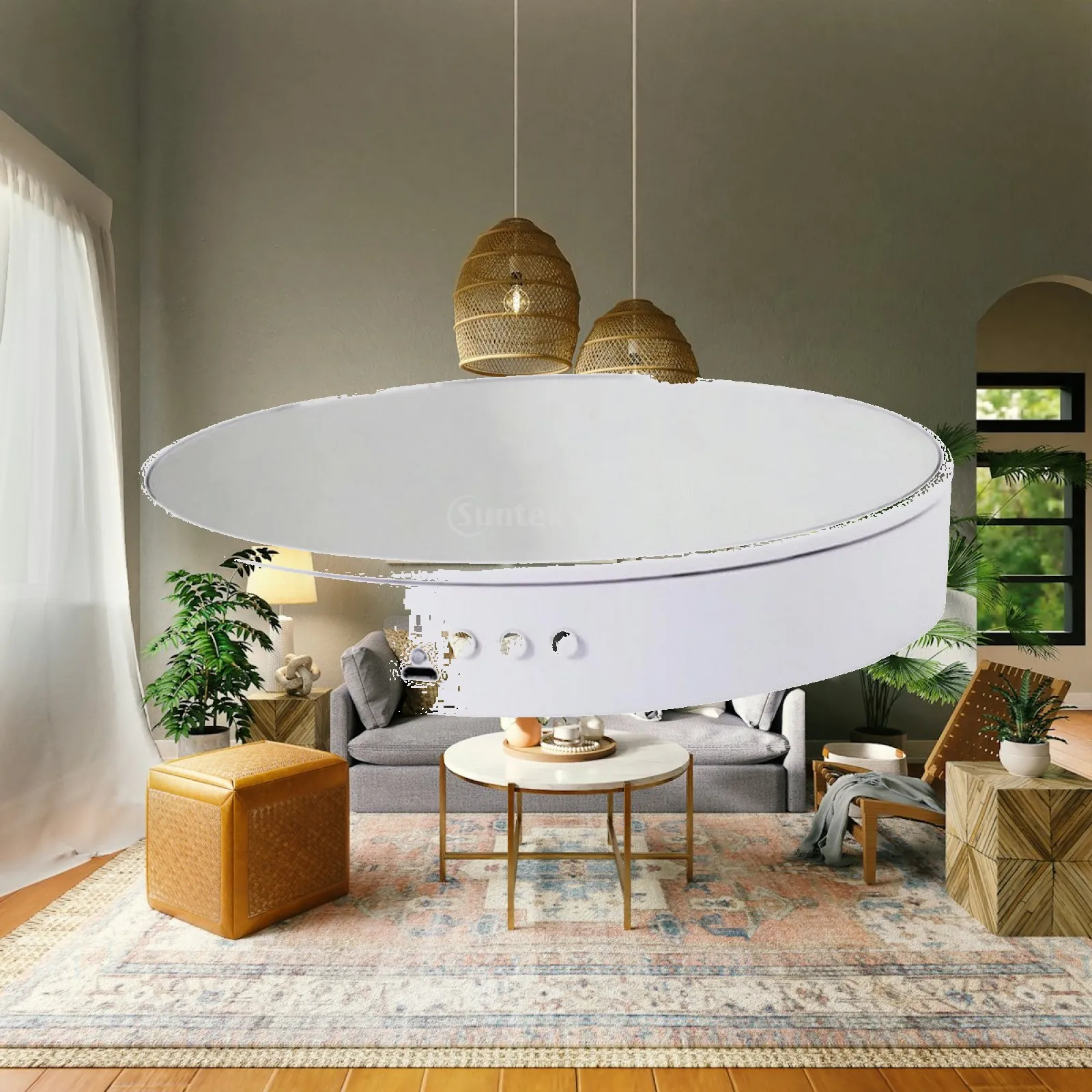 Electric Rotating Display Turntable 360 Degree Motorized Display Turntable Stable Sturdy for Jewelers, Product Photography