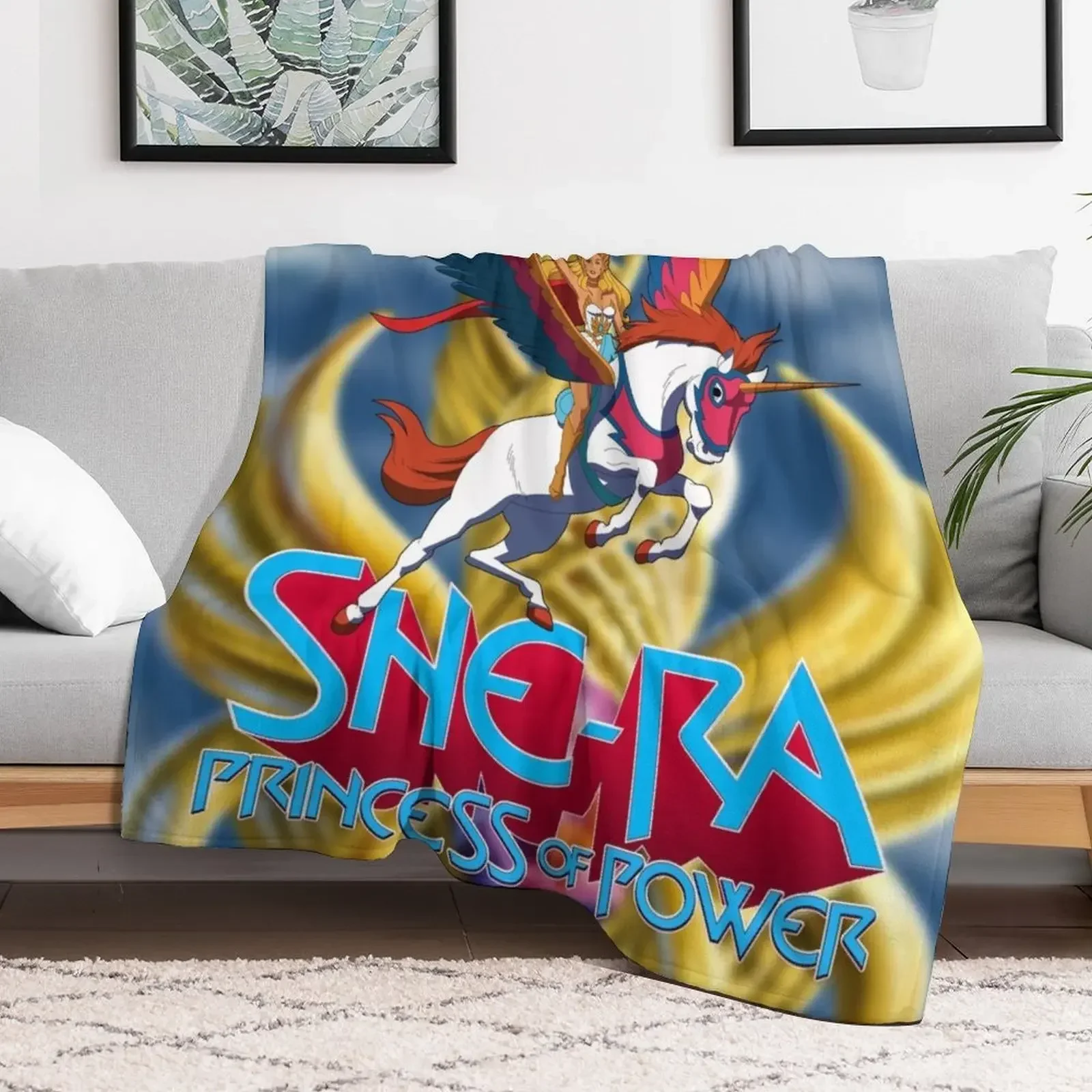 She-Ra Throw Blanket Picnic Camping Blankets