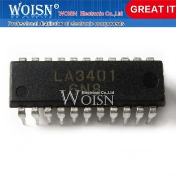 Stokta 5 adet/grup LA3401 LA 3401 DIP-22