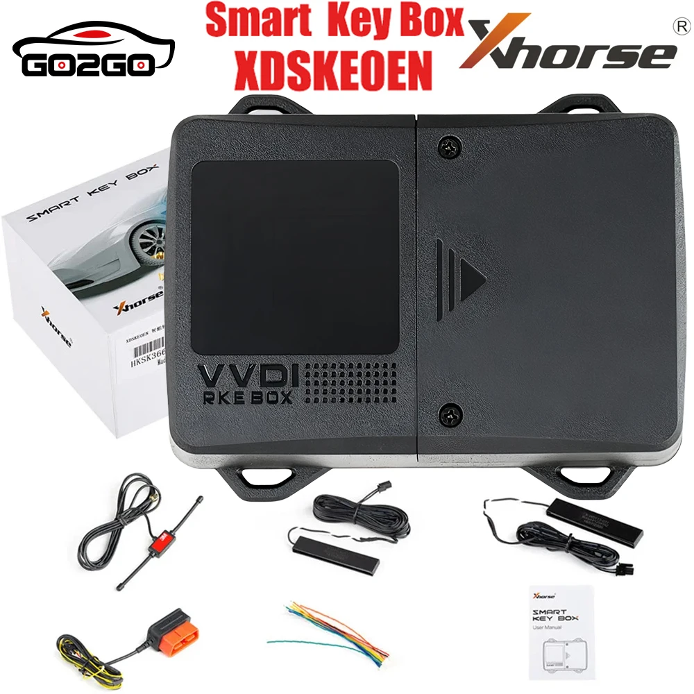 Xhorse Smart Key Box XDSKE0EN Bluetooth Adapter Work with MINI Key Tool/ Key Tool Max/ Key tool Plus/ VVDI2