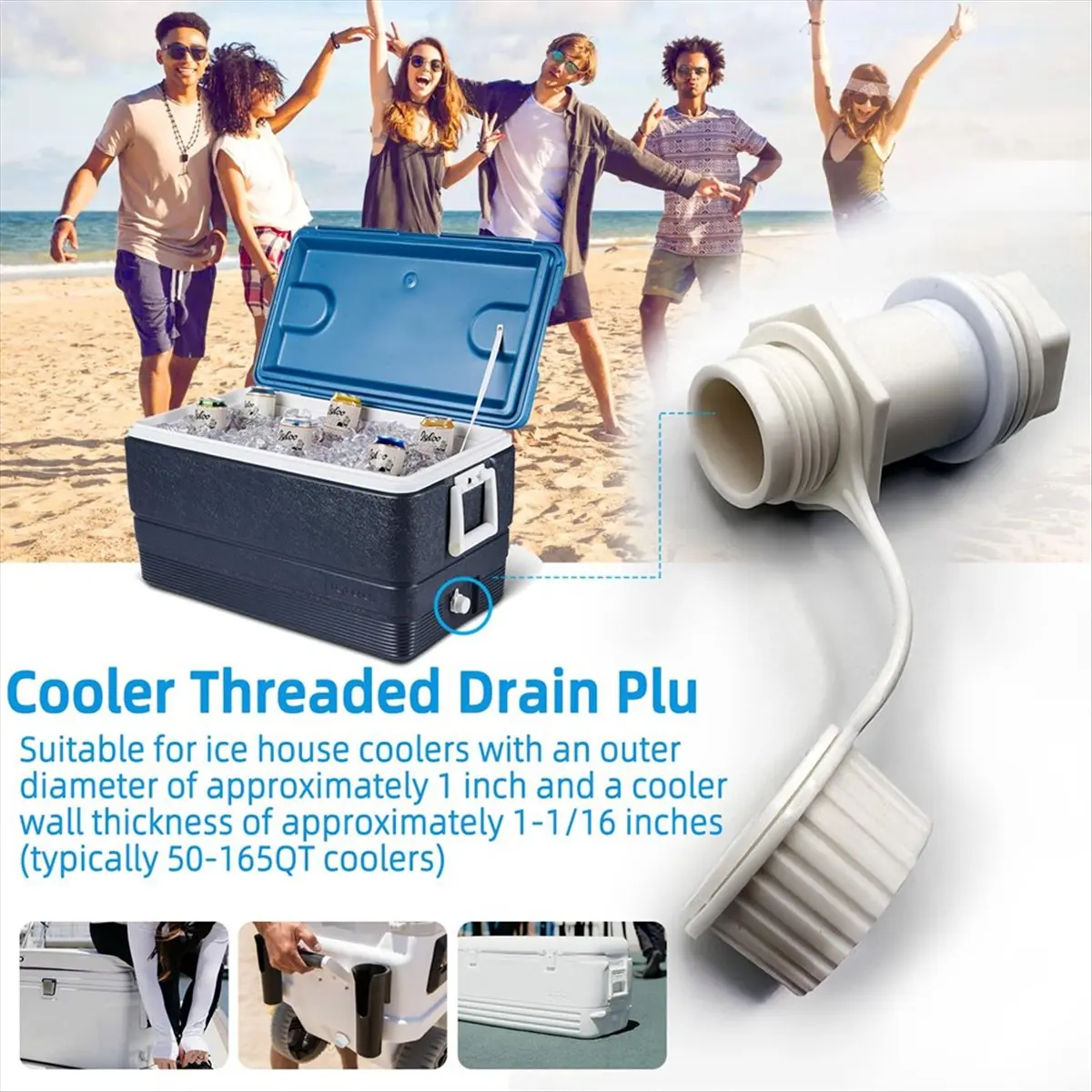 New Threaded Drain …