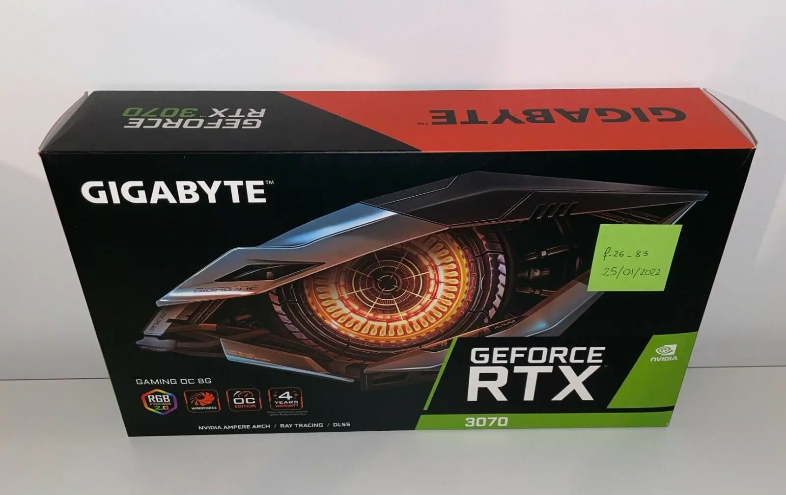 HOT SALES N VI DIA  GeForce RTX 3070 (GV-N3070GAMING OC-8GD) Usata Garanzia 2 Anni