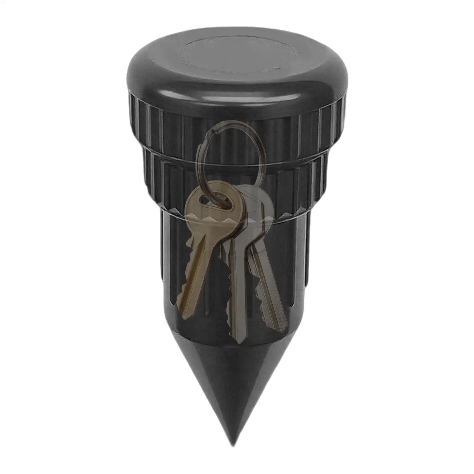 حديقة مفتاح إخفاء البلاستيك عالي الجودة واقعية تحت الأرض مسقاة خزانة المفاتيح لأمن الفناء في الهواء الطلق في الحديقة