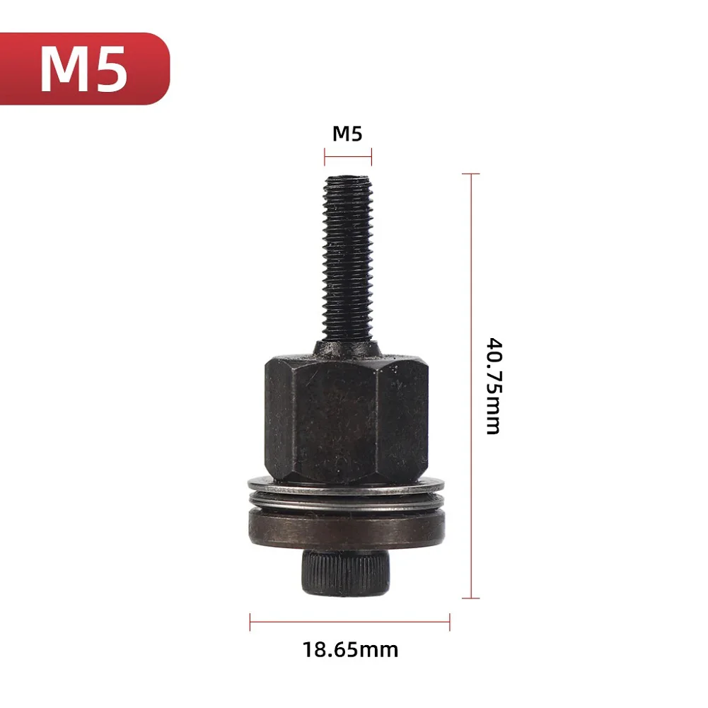 1 Pezzo Rivettatrice Manuale per Dadi M3-M10 - Accessorio per Installazione Dadi a Rivetto