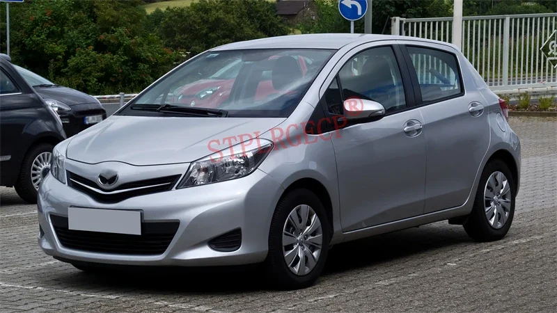 Für Toyota Yaris Hatchback Vitz XP130 2011-2017 Linker oder Rechter Türseitenspiegel Klares Spiegelglas Beheizter Rückspiegel Ersatz – Detail 7