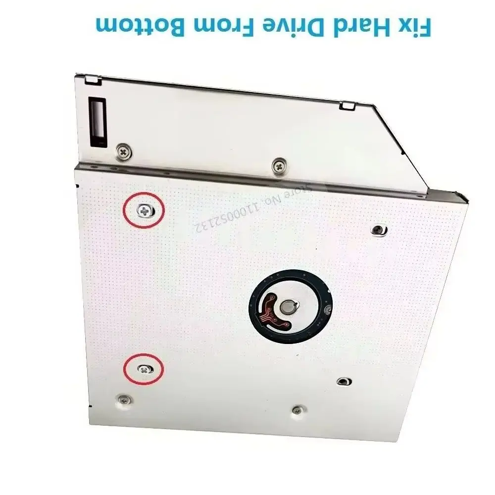 9.5mm 2nd 2.5 Hard Drive HDD Optical bay Caddy Bracket Frame Adapter for Toshiba Satellite P70-B P50-B L45 C55 C55-A C55-B C55-D