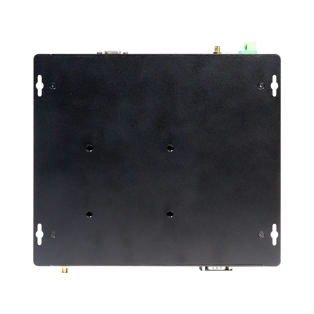 Aluminum Case Industrial Mini PC J1900 J4125 I3 I5 I7 DDR4 16GB RAM 512GB SSD With Dual Lan 6COM Industrial PC