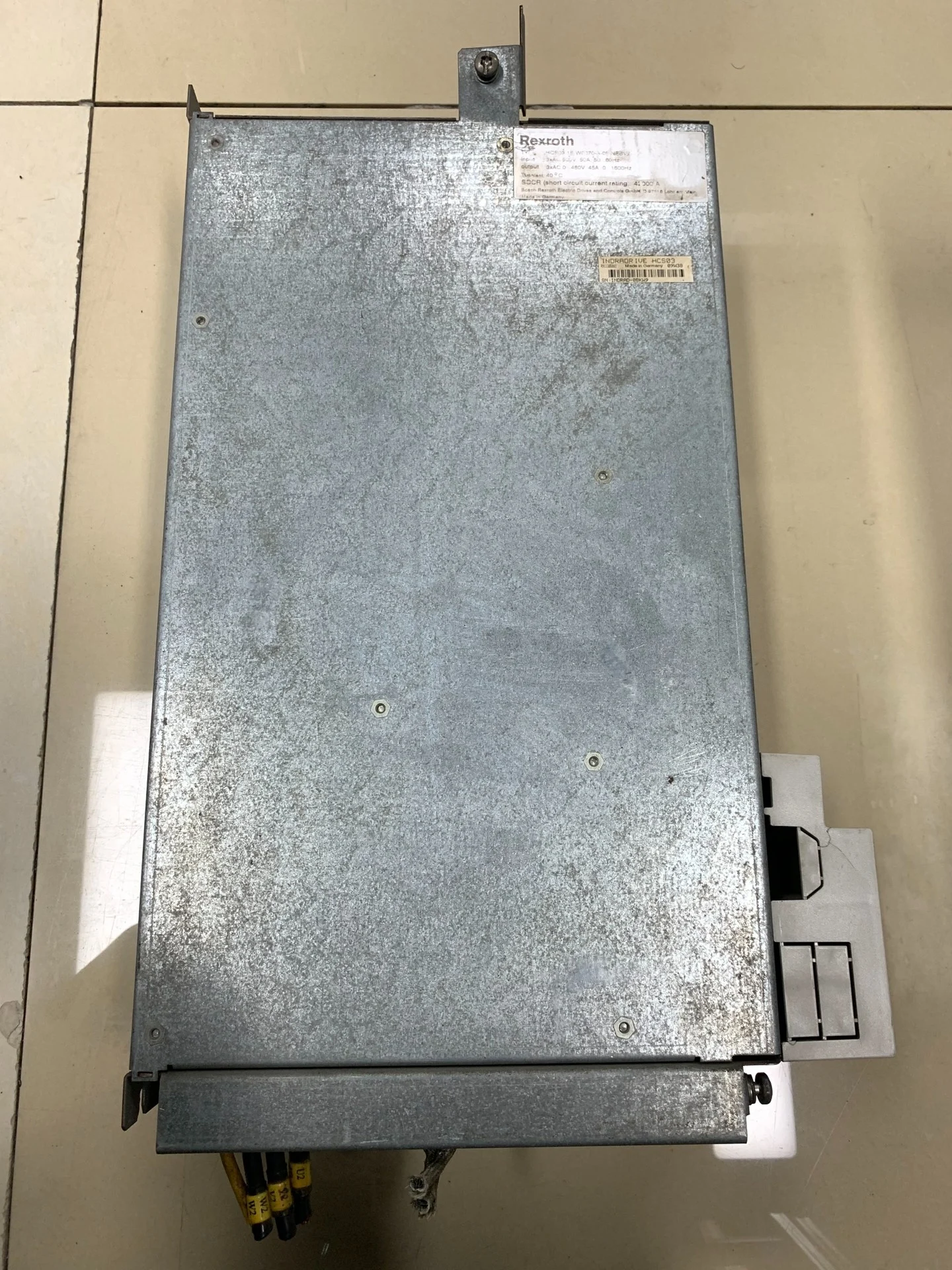 HCS03.1E-W070-A-05-NPBV servodrive voor Rexroth