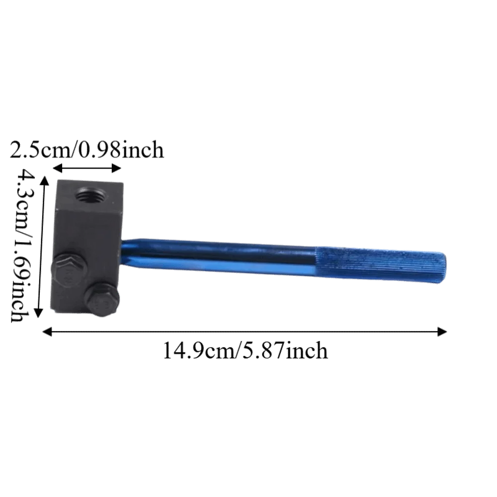 

3/16 Inch Brake Line Flaring Tool 4.75mm Size Double Flare Double Flaring Tool Professional Grade 45 Degree Angle
