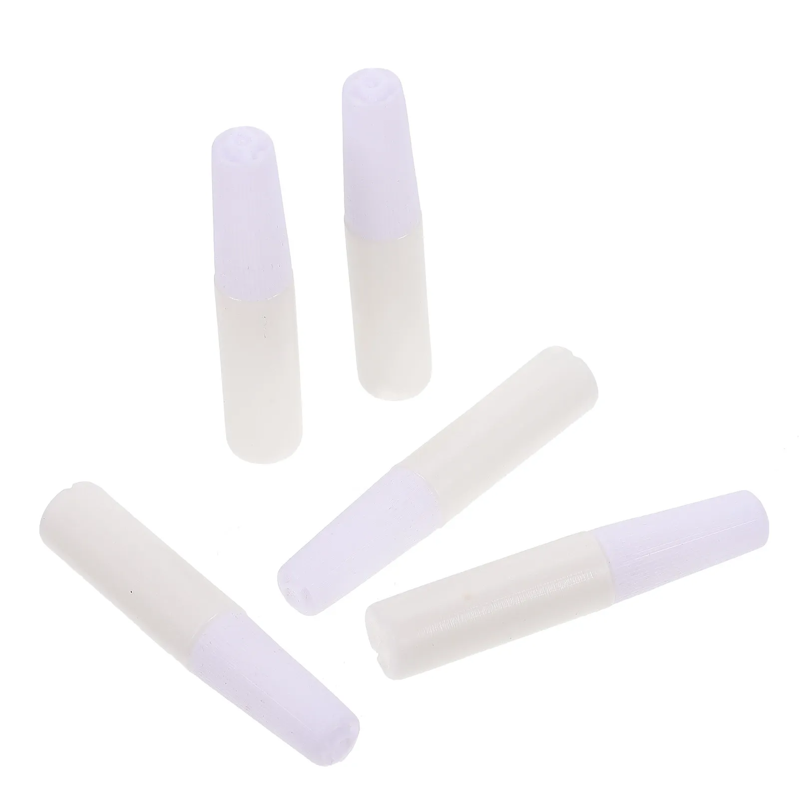 

50 шт. белых бутылочек с водорастворимым клеем PVA для поделок, рукоделия, работы с деревом, тканью, бумагой, многофункциональные