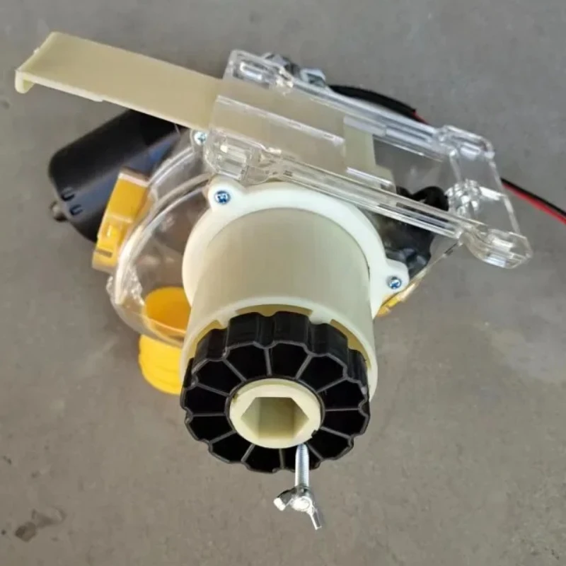 Fertilizer Box 12v Electric Fertilizer Applicator, Fertilizer Combined Seeder Accessories, Seeding Box, Corn Cutting