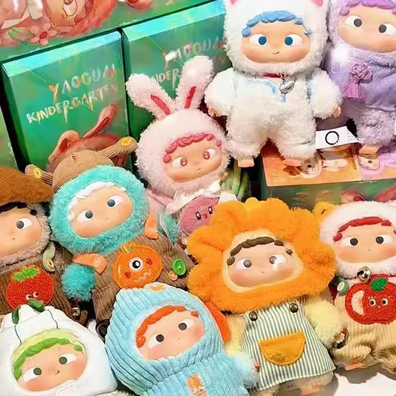 

Heyone Ozai Yao Guai Kindergarten Series Trendy Blind Box Toys Kawaii Anime Action Figure Caixa Surprise Mystery Box Dolls Girls