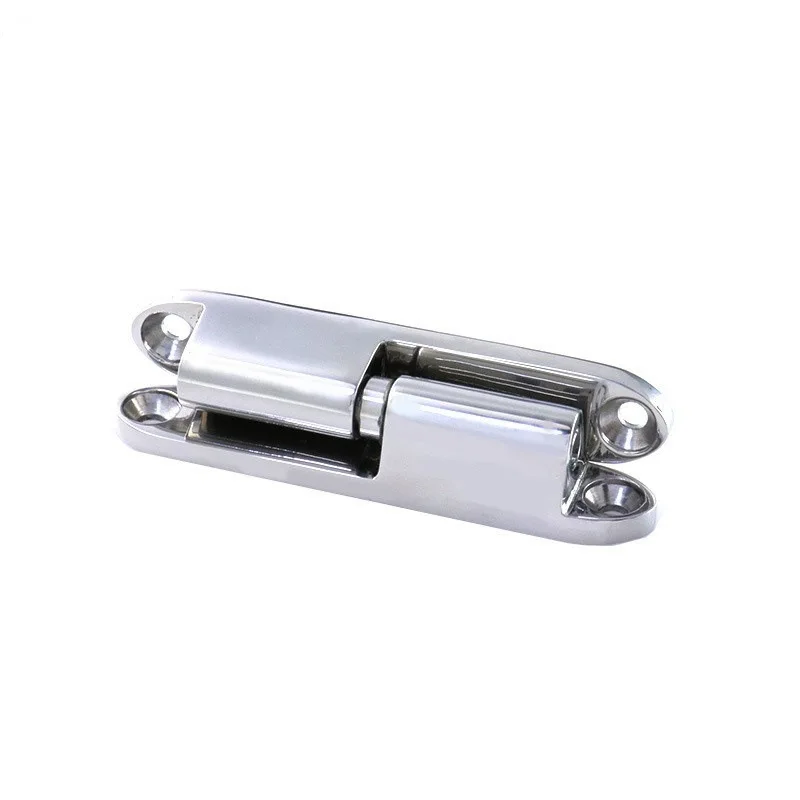 8Pcs 36 x 12 x 8mm 2.5mm Dia. Cupboard Zinc Alloy 90 Degree Detachable Door Hinge Silver Tone